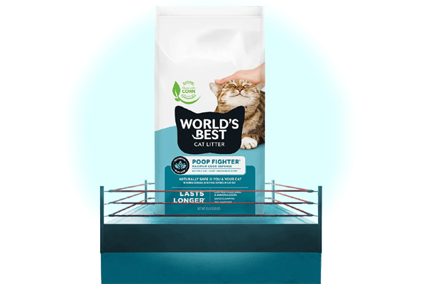 Win a Year’s Supply of World’s Best Cat Litter®