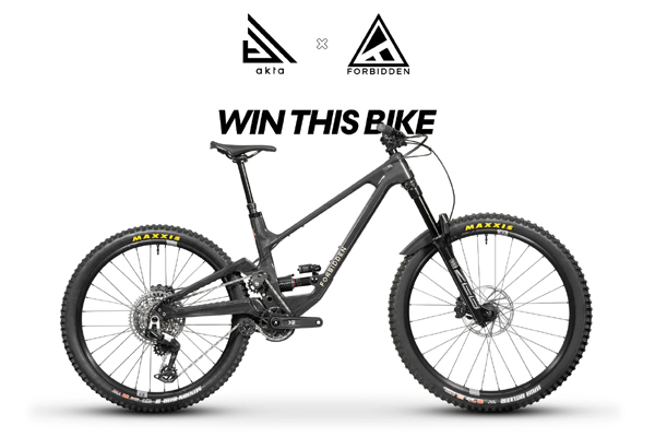 Win akta MTB x Forbidden Bike