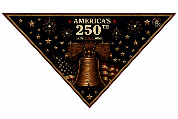 Free America’s 250th Dog Bandana