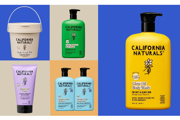 Free California Naturals Body Wash