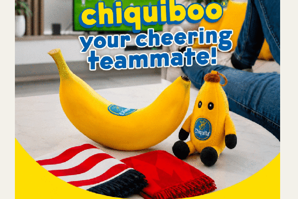 Free Chiquita Keychain