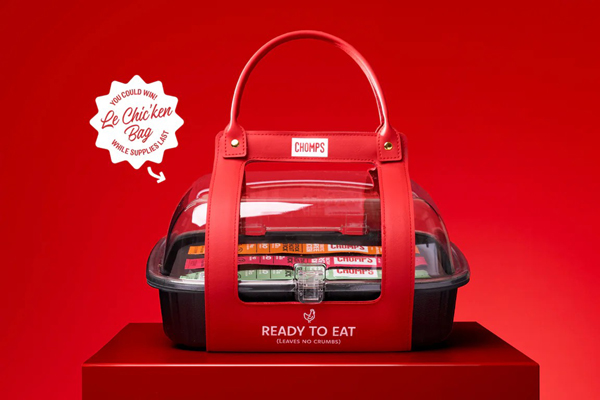Free Chomps Limited Edition Purse