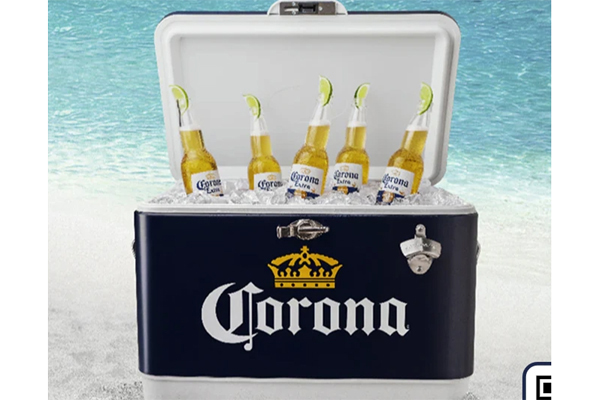 Free Corona Cooler