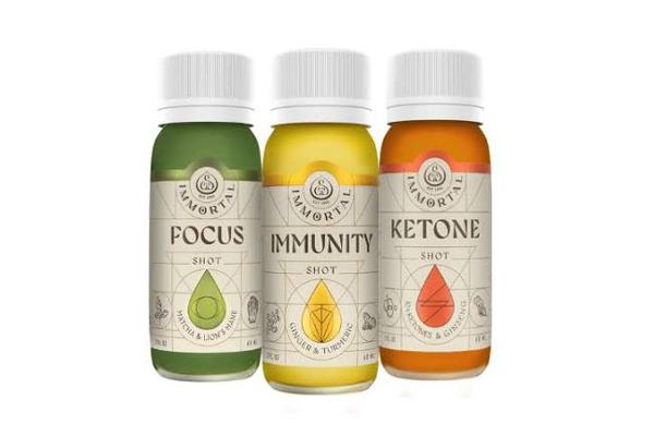 Free IMMORTAL Vitamin Shots