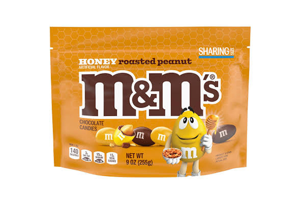 Free M&M’S® Honey Roasted Peanut