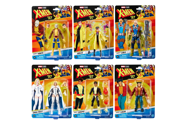 Free X-Men Action Figure set