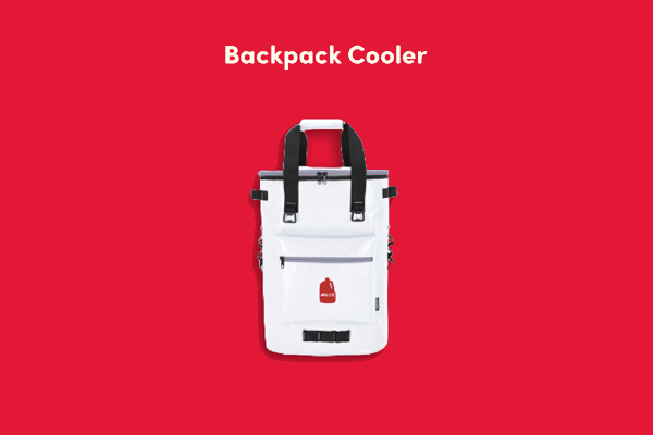 Free Milo’s Backpack Cooler