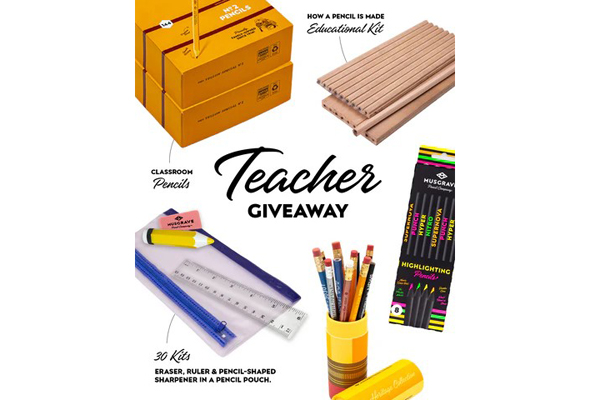 Free Musgrave Stationery Set