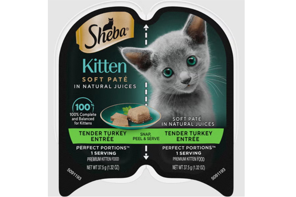 Free SHEBA® Kitten Pate