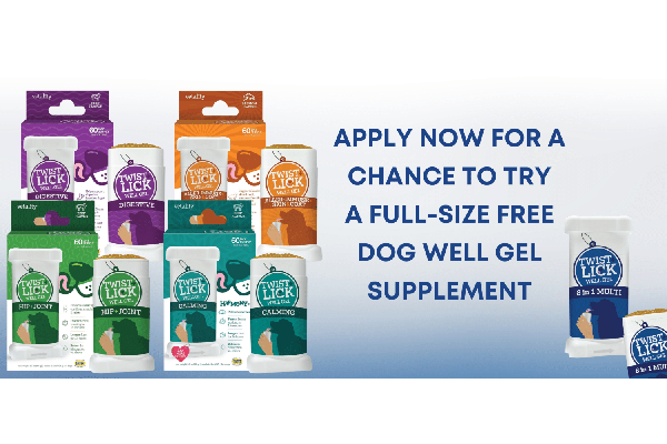 Free Twist + Lick Well Gel Supplements