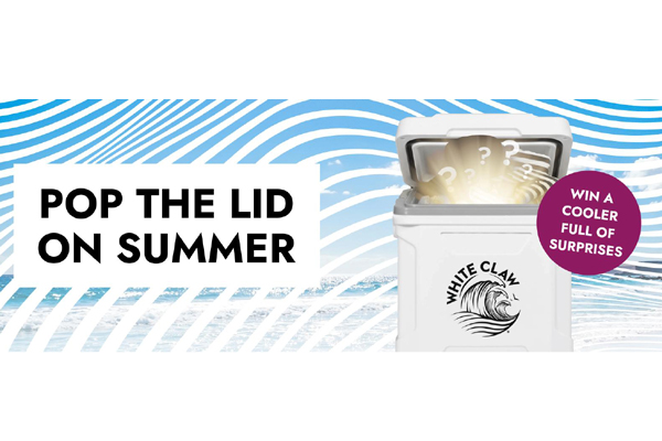 Free White Claw Cooler
