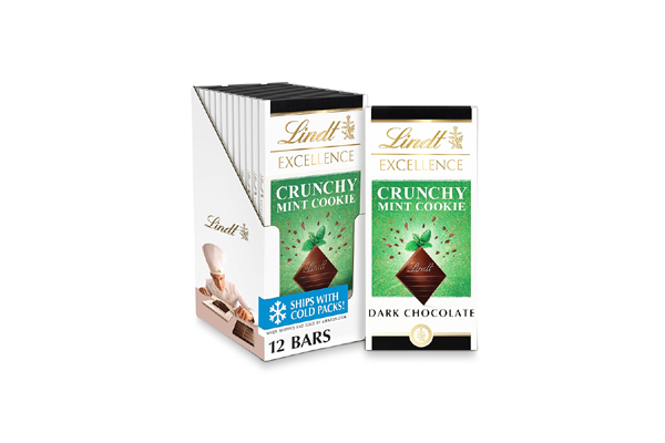 Win 1 of 10 EXCELLENCE Crunchy Mint Cookie Box