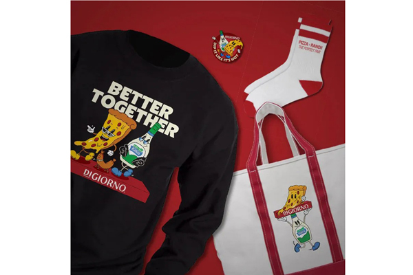 Win 1 of 10 DiGiorno Swag