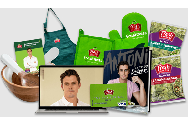 Free Fresh Express Cooking Set