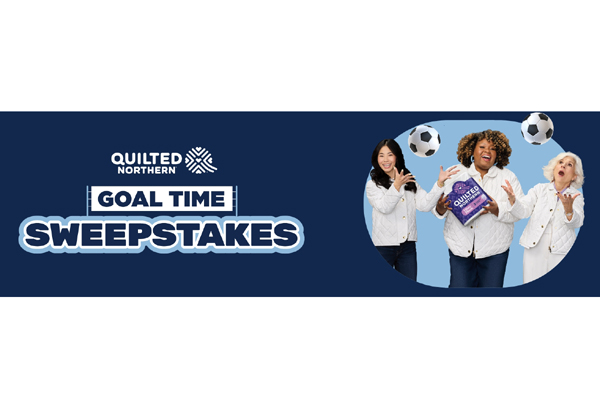 Win Quilted Northern® Toilet Paper for 1 Year