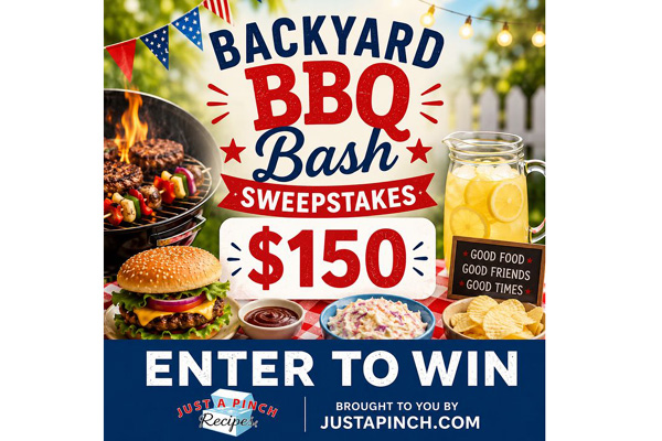 Win a Backyard BBQ Bash