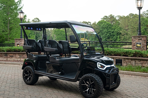 Win a E-Z-GO Golf Cart