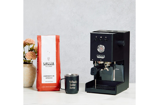 Win a Gaggia Classic Up Espresso Machine