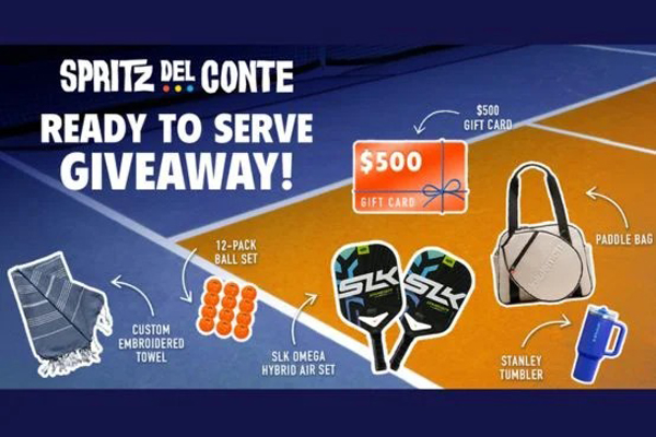 Win a Spritz Del Conte Bundle