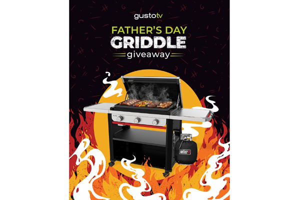 Win a Weber Griddle