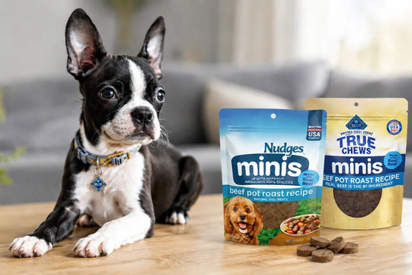Free Blue Buffalo Mini Chews