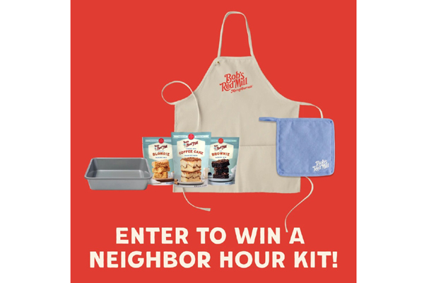 Free Bob’s Red Mill Baking Kit