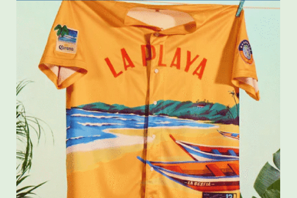 Free Corona Beach Jersey
