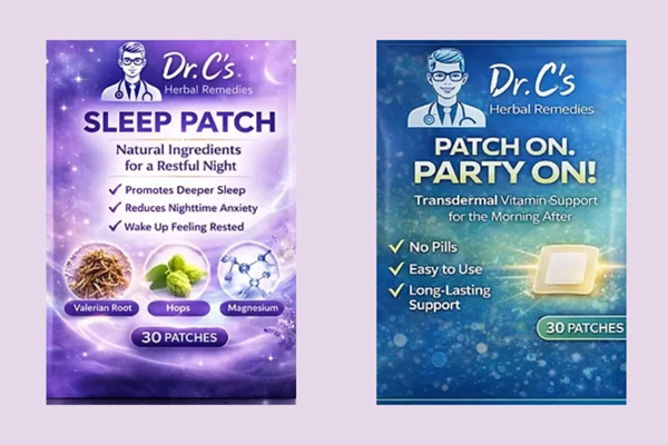 Free Dr. C’s Sleep Patch