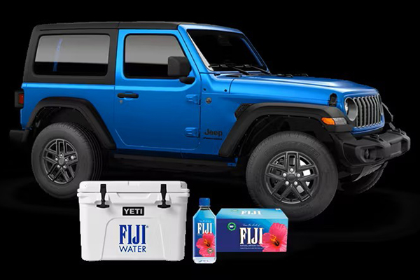 Win a Fiji Yeti Tundra Cooler