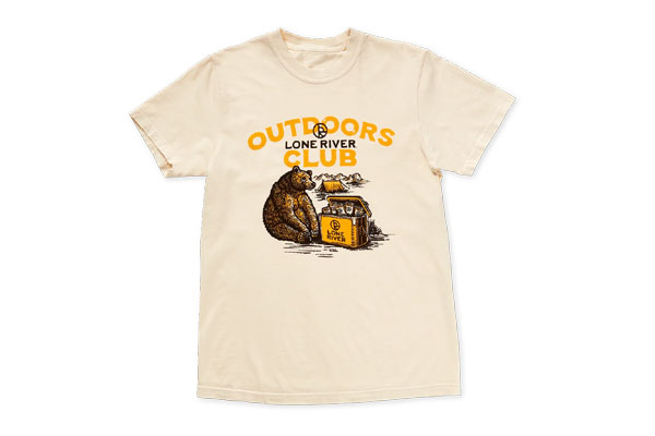 Free Lone River T-Shirt