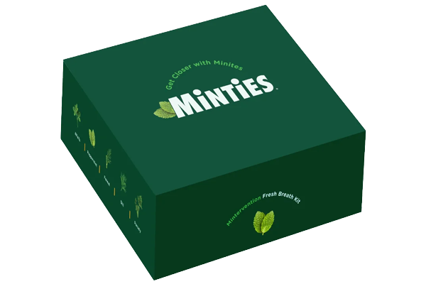 Free Minties® Fresh Breath Kit