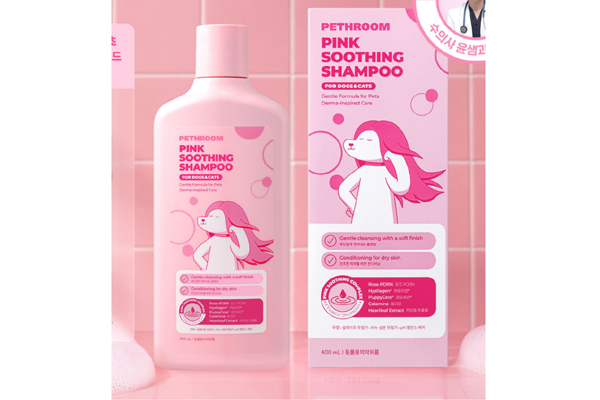 Free Pethroom Pet Shampoo