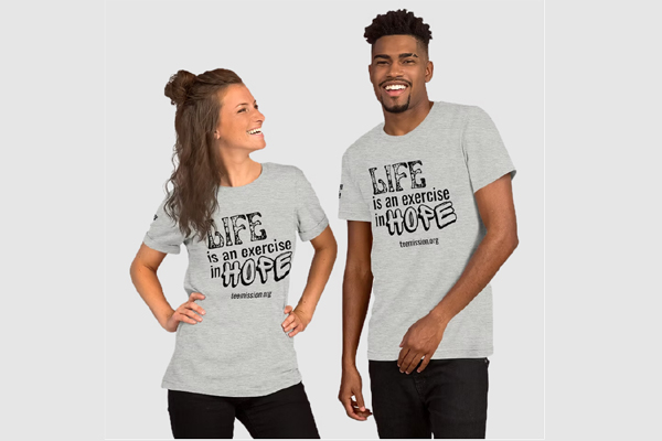 Free T-Mission Shirt