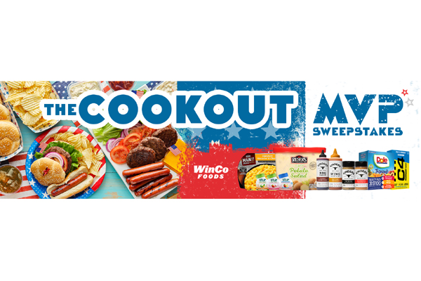 Win 1 of 10 $50 WinCo Foods Gift Cards