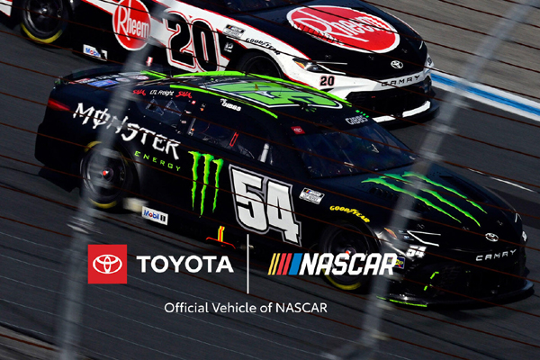 Win 1 of 100’s of NASCAR Tickets