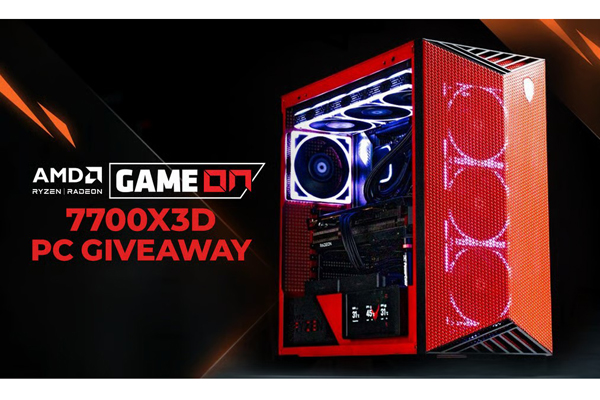 Win AMD Game On 7700X3D PC