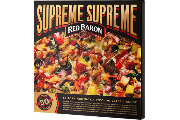 Win Red Baron Pizza