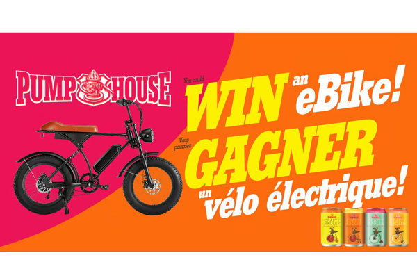 Win a Crafty Radler E-Bike