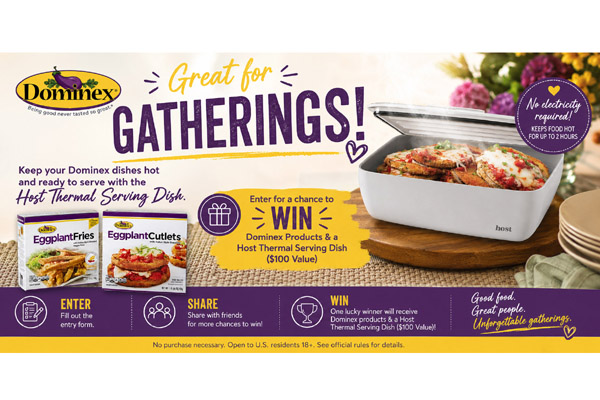 Win a Host Thermal Serving Dish