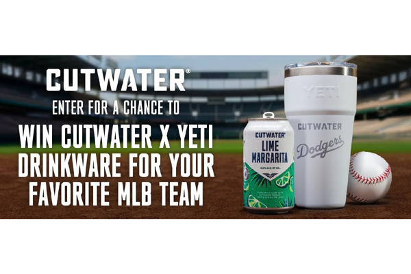 Free Cutwater X Yeti Tumbler