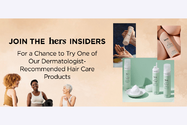 Free Hers Shampoo
