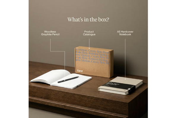 Free Karst Stationery Box