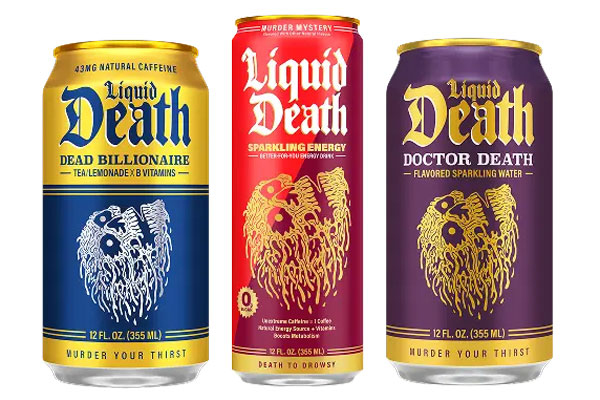 Free Liquid Death Energy Drink