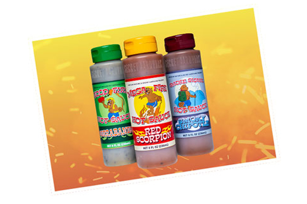 Free Mega Fire Hot Sauce