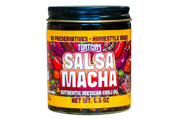 Free TORTIYAS Salsa Macha