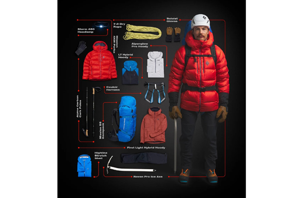 Win 1 of 4 Mountaineering Kit