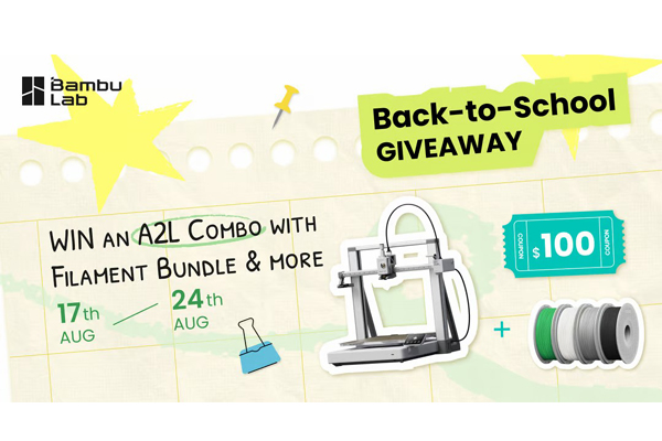Win Bambu Lab Back-to-School Bundle