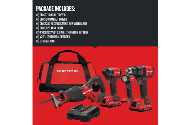 Win CRAFTSMAN® Tool Bundle
