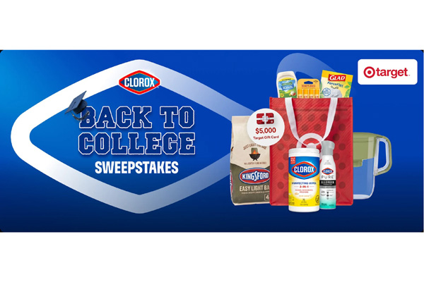 Win Clorox Dorm Essentials Swag Bag