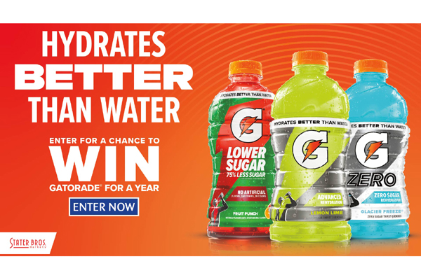 Win Gatorade for a Year